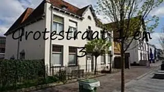 How to pronounce Grotestraat 1 en 3 in Dutch?
