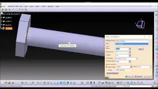 Tipos de Roscas en Catia