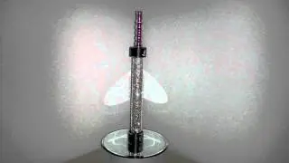 STARBUZZ E HOSE HOOKAH SHISHA with SWAROVSKI