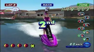 Wave race blue storm championship normal with Ayumi stewart