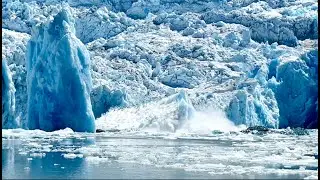 Incredible Glacier Flip | Alaska's South Sawyer Glacier Collapses & Drifts