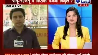 India News: Voting for Delhi university Students union over, results predict ABVP victory