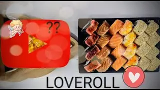 Суші LOVEROLL розчарований і задоволений )