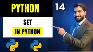 #14 Set in Python 🔥 | Python Set Data Type Explained for Beginners in Hindi