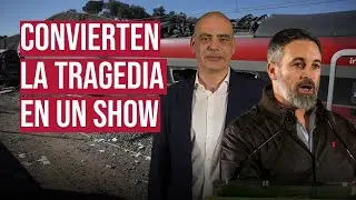 La ULTRADERECHA y el SHOW MEDIÁTICO: así buscan rentabilizar la tragedia en ADAMUZ