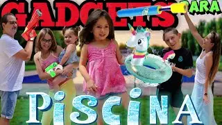 COMPRAMOS GADGETS DE PISCINA Y NOS VAMOS A UN LUGAR...&iexcl;&iexcl;ALUCINANTE!!_NALUCHI VLOG