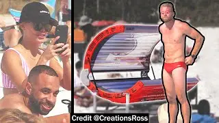 Беру солярий на пляж