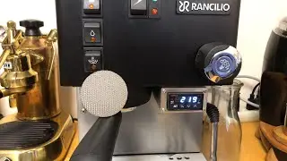 Не уверен! 58-миллиметровый шайбовый экран для Rancilio Silvia