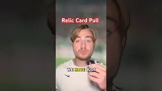 Player Worn RELIC pulled! Match Attax 2024/2025 #matchattax #unboxing #football