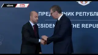Sastanak predsednika Vučića sa ministrom spoljnih poslova Republike Francuske