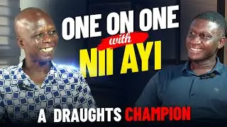 One-on-One with Nii Ayi: His Life and Draughts Journey
