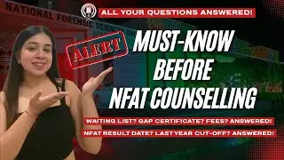 Before You Go For NFAT Counselling&ndash;WATCH THIS NOW‼️💡
