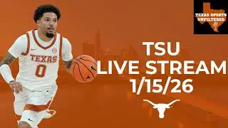 Texas Football ACTIVE in Transfer Portal | LIVE | 1/15/26 | NFL | Texas MBB | Austin Sports Talk