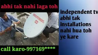 Reliance digital tv|independent tv installation|live and exclusive|contact no. Of distributor.