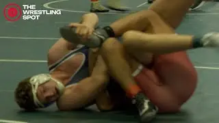 197 - Jon Kratz of North Central College [R] v. Luke Feddeler of Wheaton College [G]