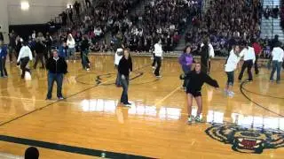 Lake Zurich High School Faculty Flashmob-Homecoming 2011