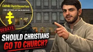 Do Christians NEED Church? &mdash; GMod Debate at a Catholic Center