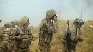 Armenian dead soldiers in the Nagorno Karabakh war