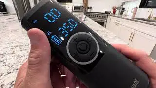Portable Tire Inflator Air Compressor Fast Inflation