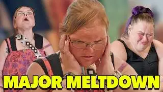 Tammy's MAJOR MELTDOWN, Andrea SECRETLY meets with CHRIS | 1000-lbs Sisters 8x5