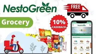 NestoGreen || Best Grocery Delivery App || Bhagalpur || Online Shopping || Free Delivery