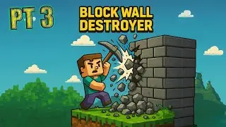 This Wall Didn't Stand a CHANCE | Block Wall Destroyer Ep. 3