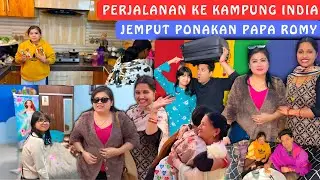 Perjalanan Ke Kampung India‼️Jemput Ponakan Papa/‼️Tinggal Di India