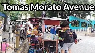 Walk Along Tomas Morato Avenue, Quezon City | Philippines