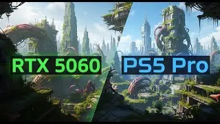 RTX 5060 vs PS5 Pro &ndash; Who Takes the Crown in Pure Visual Quality?! |4K|