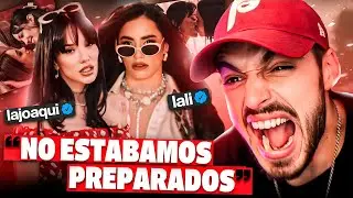 LALI y LA JOAQUI rompen esquemas con “TEMA PARA 2” | Reacción 🔥
