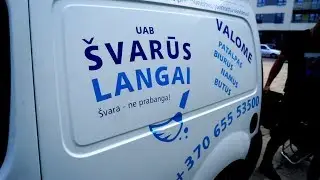 Langų valymas, patalpų valymo paslaugos - UAB &ldquo;&Scaron;varūs langai&rdquo;
