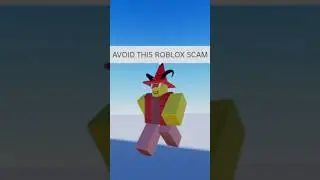 🛑AVOID THIS ROBLOX SCAM (Report viewer games) #roblox #shorts