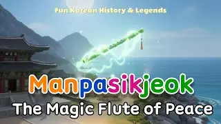 Fun Korean History & Legends [Song Animation]Manpasikjeok: The Magic Flute of Peace