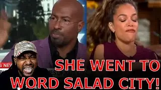 Van Jones & The View MELTDOWN Over Kamala Harris GETTING ROASTED For BRUTAL Word Salad CNN Townhall