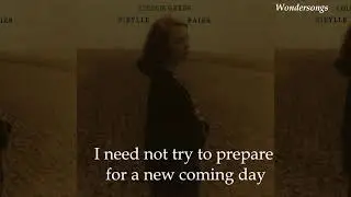 I  Lost Something In The Hills - Sibylle Baier (Lyrics)