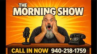 morning show is live! somebody get your uncle  💀￼￼