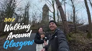 Autism Family Life: Visiting Glasgow Scotland Day 2 | The National Wallace Monument