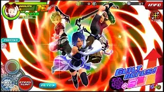 [KHUx JP] 7★ ~620% Guilted《SB++》Supernova++ KHIII Terra, Ven, Aqua Showcase