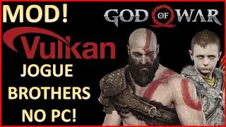 GOD OF WAR MOD PARA API VULKAN - APRENDA COMO INSTALAR!