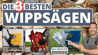 Die 3 besten Wipps&auml;gen - Scheppach, Hecht & Bamato