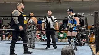 Ace Romero vs. 23 Hazard EWA Heavyweight champion title match Saco, Maine 11-15-2025