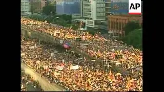 WRAP Huge march to protest firing of oil workers