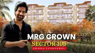 Low Rise Floors in Dwarka Expressway | MRG CROWN 106 | Builder Floor in Gurgaon #dwarkaexpressway