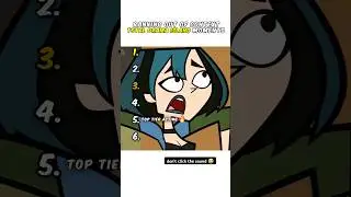 Ranking Total Drama Moments 😭