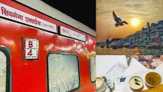 Shiv ganga express 3rd ac  Banaras to New Delhi Best Train Shiv Ganga Express Full Journey