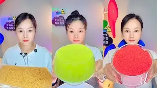 Colorful Fish Roe Eating ASMR | Soft Crunch Seafood Mukbang Colorful #19