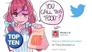 Top 25 Hilarious Wendy's Twitter Burns