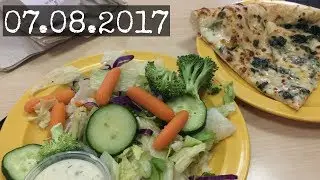 What I ate today counting Smart Points on Weight Watchers! (07.08.2017)