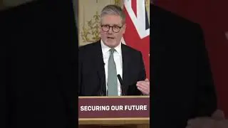 UK PM Starmer Defends US as Reliable Ally After Trump-Zelensky Clash | #shorts #trump