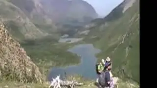 Backpacking in Glacier National Park: Swiftcurrent Pass